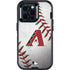 MLB Arizona Diamondbacks Game Ball Otterbox Defender iPhone Skin