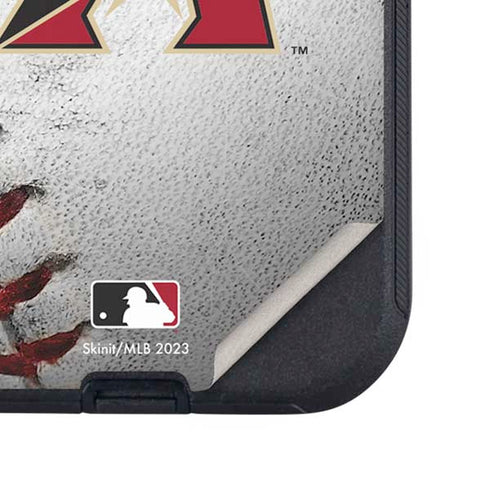 MLB Arizona Diamondbacks Game Ball Otterbox Defender iPhone Skin