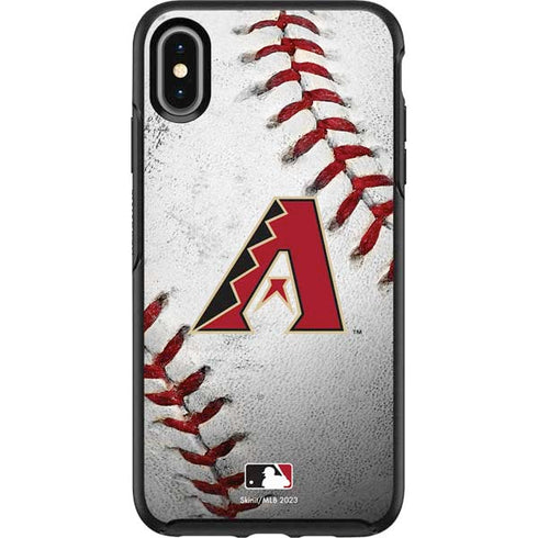 MLB Arizona Diamondbacks Game Ball Otterbox Symmetry iPhone Skin