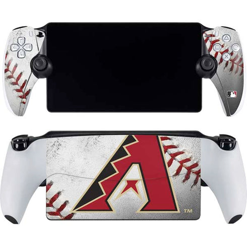 MLB Arizona Diamondbacks Game Ball PlayStation Portal Remote Player Skin