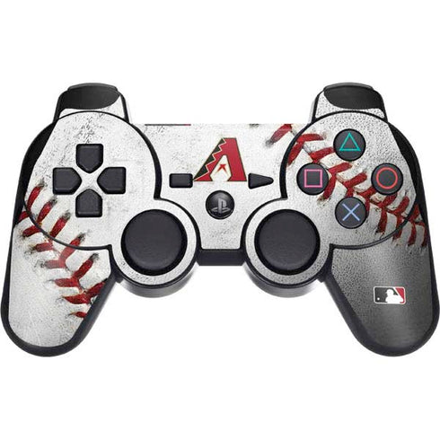 MLB Arizona Diamondbacks Game Ball PS3 Dual Shock wireless controller Skin