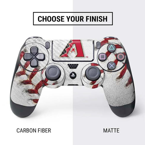 MLB Arizona Diamondbacks Game Ball PS4 Controller Skin
