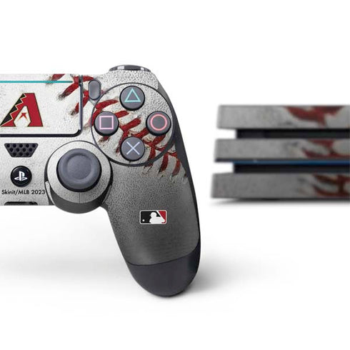 MLB Arizona Diamondbacks Game Ball PS4 Pro Bundle Skin