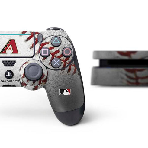 MLB Arizona Diamondbacks Game Ball PS4 Slim Bundle Skin