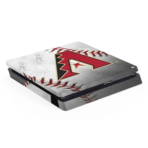 MLB Arizona Diamondbacks Game Ball PS4 Slim Skin