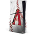 MLB Arizona Diamondbacks Game Ball PS5 Slim Disk Console Skin