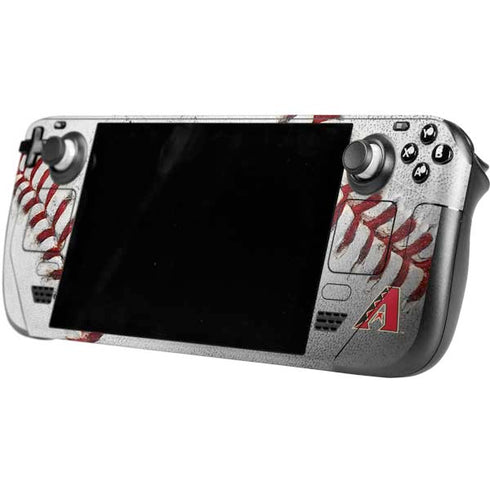 MLB Arizona Diamondbacks Game Ball Steam Deck Handheld Gaming Computer Skin