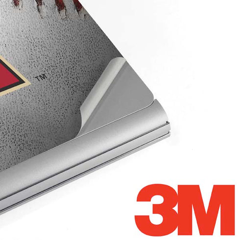 MLB Arizona Diamondbacks Game Ball Surface Book 2 13.5in Skin