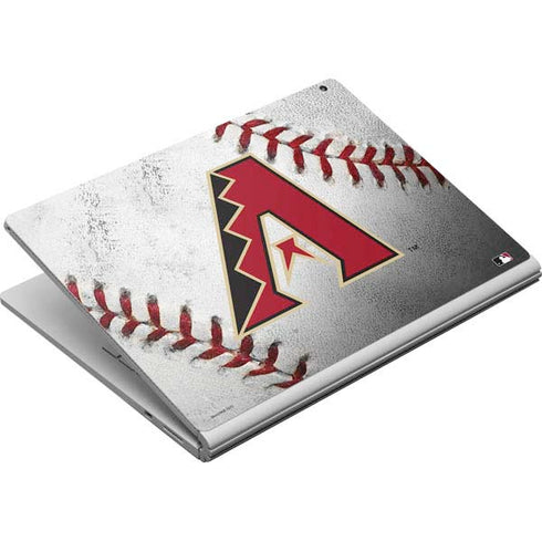 MLB Arizona Diamondbacks Game Ball Surface Book Skin
