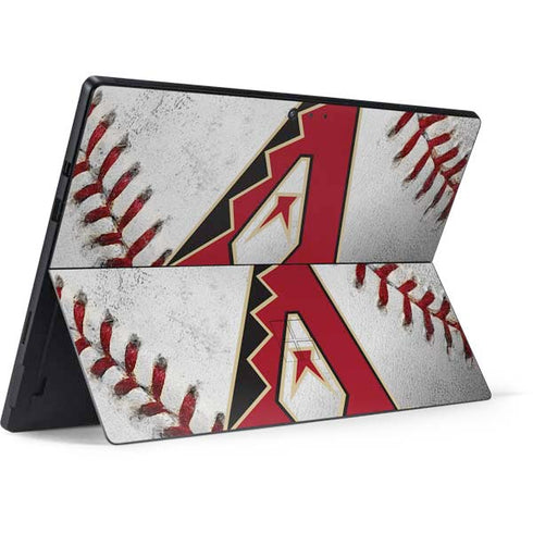 MLB Arizona Diamondbacks Game Ball Surface Pro 6 Skin