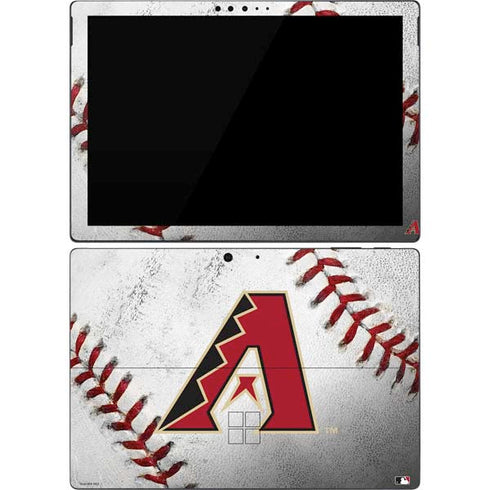 MLB Arizona Diamondbacks Game Ball Surface Pro 7 Skin