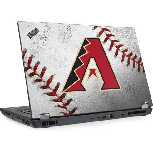 MLB Arizona Diamondbacks Game Ball Lenovo ThinkPad Skin