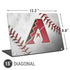 MLB Arizona Diamondbacks Game Ball Universal Laptop 15in (12.2 x 8.8in) Skin