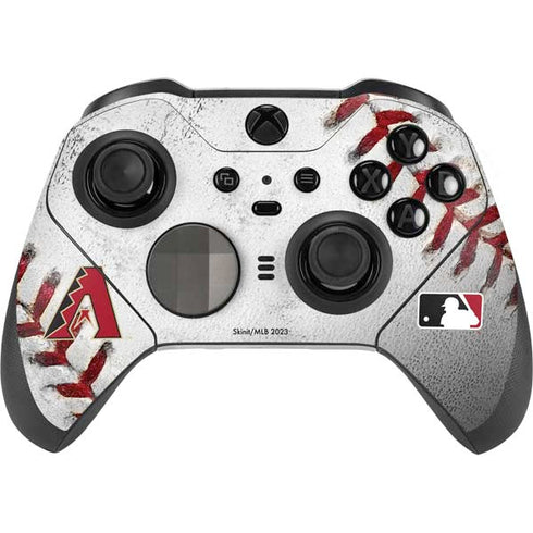 MLB Arizona Diamondbacks Game Ball Xbox Elite Wireless Controller Series 2 Skin
