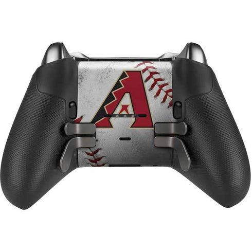 MLB Arizona Diamondbacks Game Ball Xbox Elite Wireless Controller Series 2 Skin