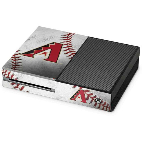 MLB Arizona Diamondbacks Game Ball Xbox One Console Skin