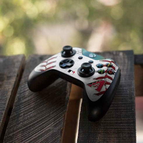 MLB Arizona Diamondbacks Game Ball Xbox One Controller Skin