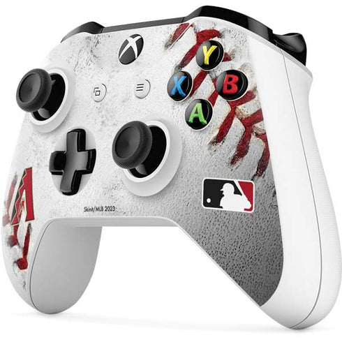 MLB Arizona Diamondbacks Game Ball Xbox One S All-Digital Edition Bundle Skin
