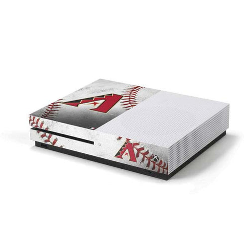MLB Arizona Diamondbacks Game Ball Xbox One S Console Skin