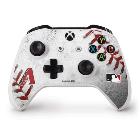 MLB Arizona Diamondbacks Game Ball Xbox One S Controller Skin