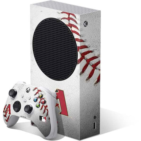 MLB Arizona Diamondbacks Game Ball Xbox Series S Skins