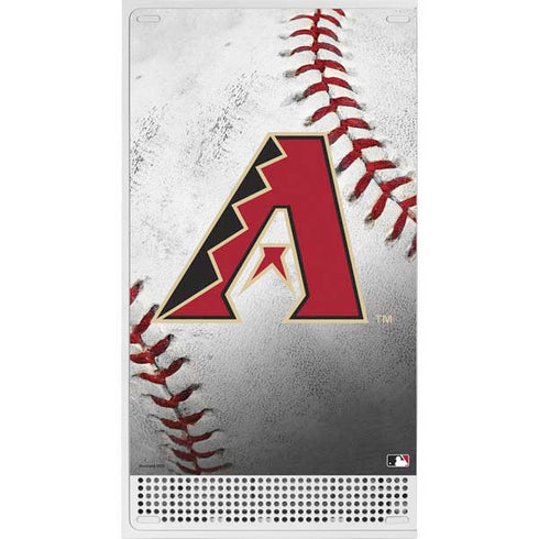 MLB Arizona Diamondbacks Game Ball Xbox Series S Skins