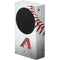 MLB Arizona Diamondbacks Game Ball Xbox Series S Console Skin