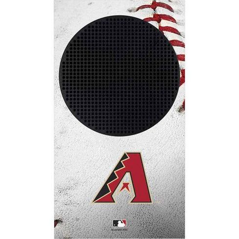 MLB Arizona Diamondbacks Game Ball Xbox Series S Console Skin