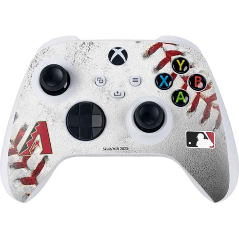 MLB Arizona Diamondbacks Game Ball Xbox Series S Controller Skin