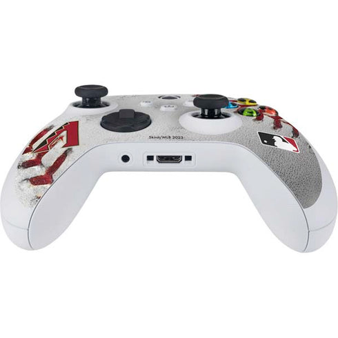 MLB Arizona Diamondbacks Game Ball Xbox Series S Controller Skin