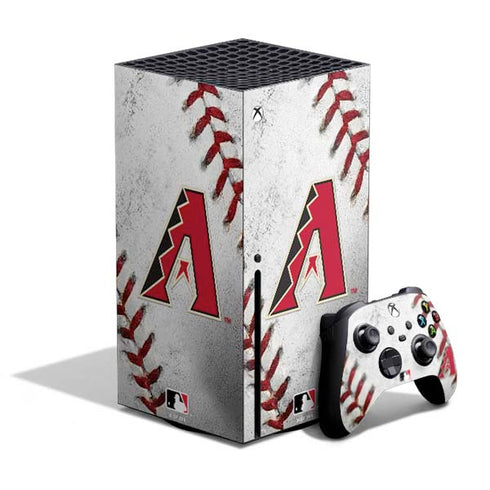MLB Arizona Diamondbacks Game Ball Xbox Series X Bundle Skin