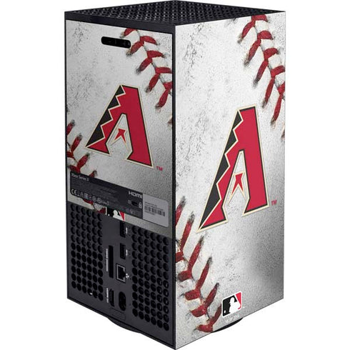 MLB Arizona Diamondbacks Game Ball Xbox Series X Bundle Skin