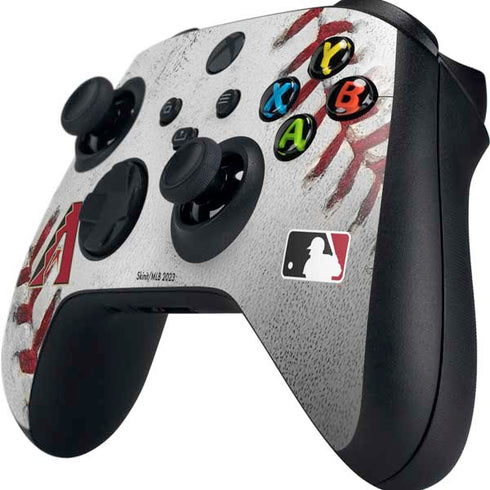 MLB Arizona Diamondbacks Game Ball Xbox Series X Controller Skin