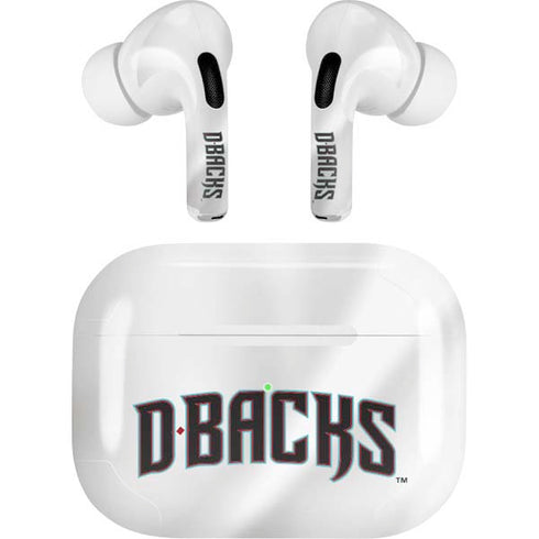 MLB Arizona Diamondbacks Home Jersey AirPods Pro 2nd Gen Skin