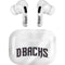 MLB Arizona Diamondbacks Home Jersey AirPods Pro 2nd Gen Skin