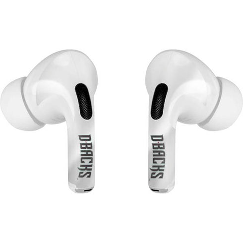 MLB Arizona Diamondbacks Home Jersey AirPods Pro 2nd Gen Skin