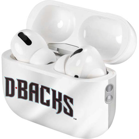 MLB Arizona Diamondbacks Home Jersey AirPods Pro 2nd Gen Skin
