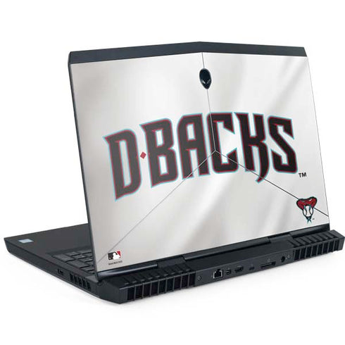 MLB Arizona Diamondbacks Home Jersey Dell Alienware Skin