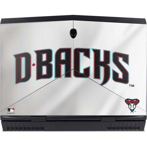 MLB Arizona Diamondbacks Home Jersey Dell Alienware Skin