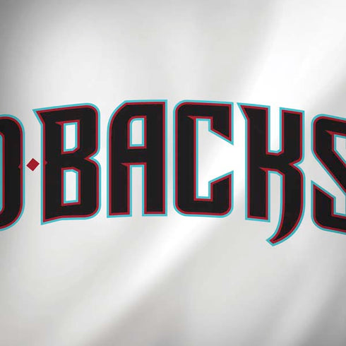 MLB Arizona Diamondbacks Home Jersey Dell Alienware Skin