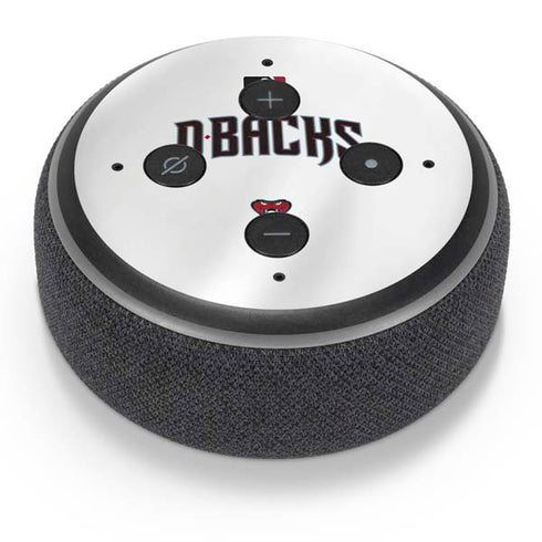 MLB Arizona Diamondbacks Home Jersey Amazon Echo Dot Skin