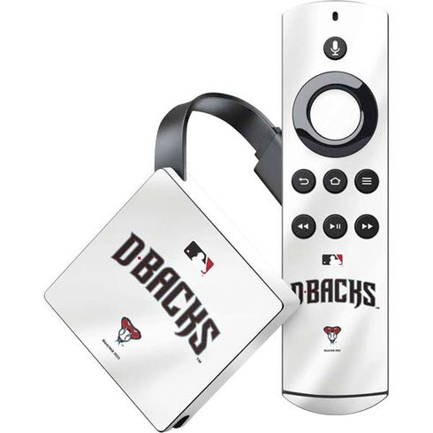 MLB Arizona Diamondbacks Home Jersey Amazon Fire TV Skin