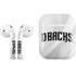 MLB Arizona Diamondbacks Home Jersey Apple AirPods 2 Skin