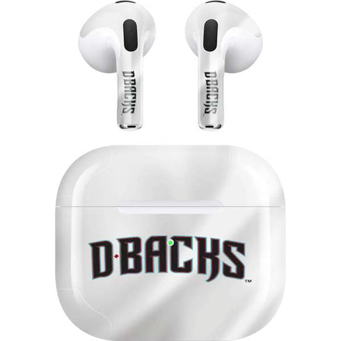MLB Arizona Diamondbacks Home Jersey Apple AirPods (3rd Gen 2021) Skin
