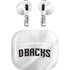 MLB Arizona Diamondbacks Home Jersey Apple AirPods (3rd Gen 2021) Skin