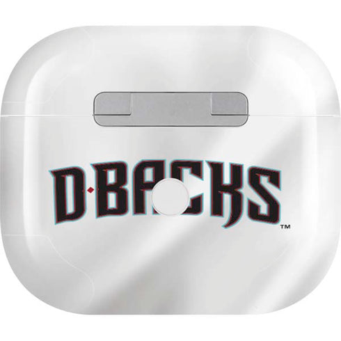MLB Arizona Diamondbacks Home Jersey Apple AirPods (3rd Gen 2021) Skin