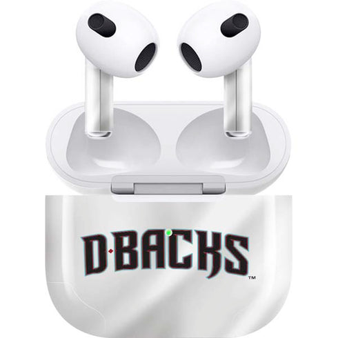 MLB Arizona Diamondbacks Home Jersey Apple AirPods (3rd Gen 2021) Skin