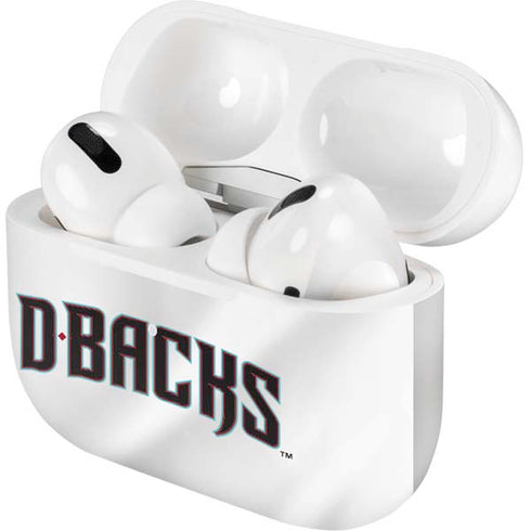 MLB Arizona Diamondbacks Home Jersey Apple AirPods Pro Skin