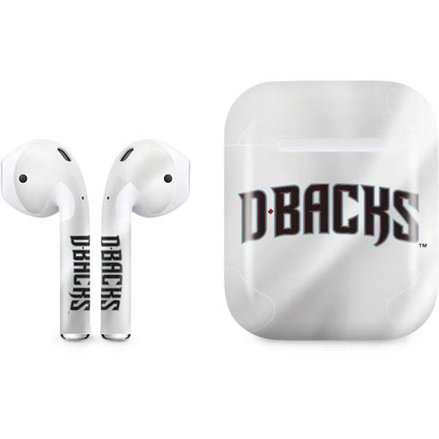 MLB Arizona Diamondbacks Home Jersey Apple AirPods Skin