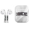 MLB Arizona Diamondbacks Home Jersey Apple AirPods Skin